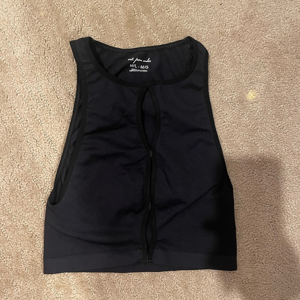 Urban outfitters cut out crop top